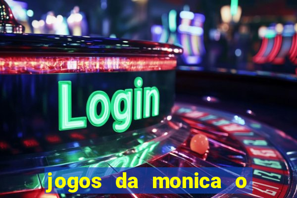 jogos da monica o mundo perdido